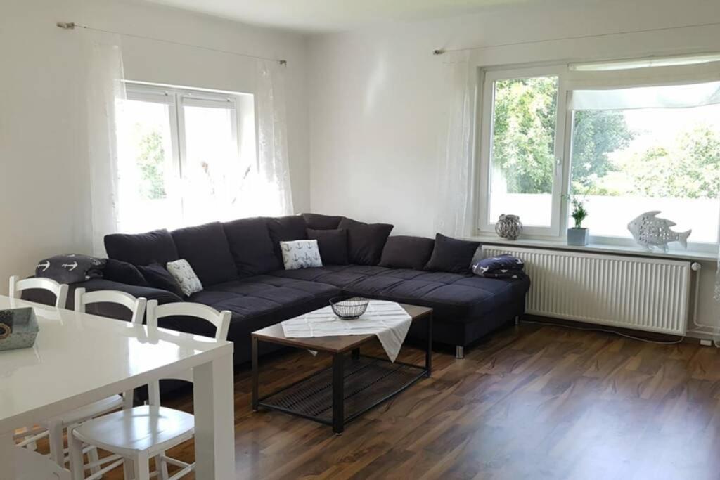 Gemuetliche Haushaelfte Mit Garten Und Terrasse Flensburg Zewnętrze zdjęcie