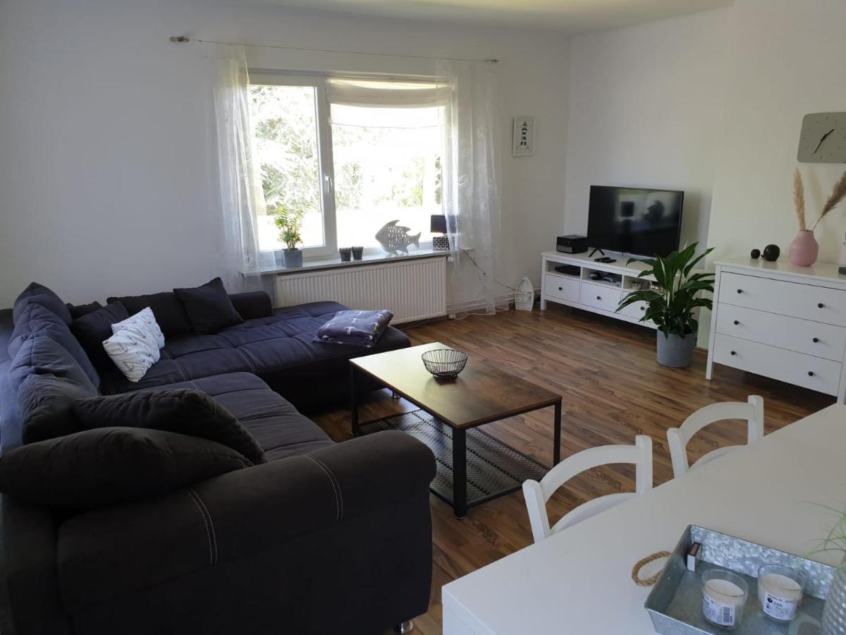 Gemuetliche Haushaelfte Mit Garten Und Terrasse Flensburg Zewnętrze zdjęcie