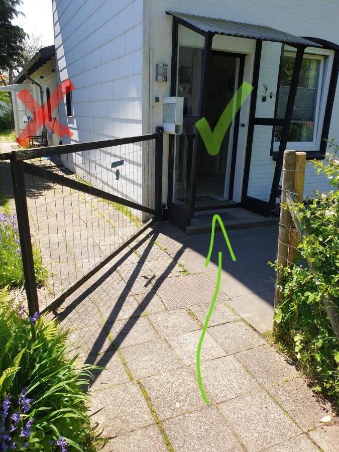 Gemuetliche Haushaelfte Mit Garten Und Terrasse Flensburg Zewnętrze zdjęcie