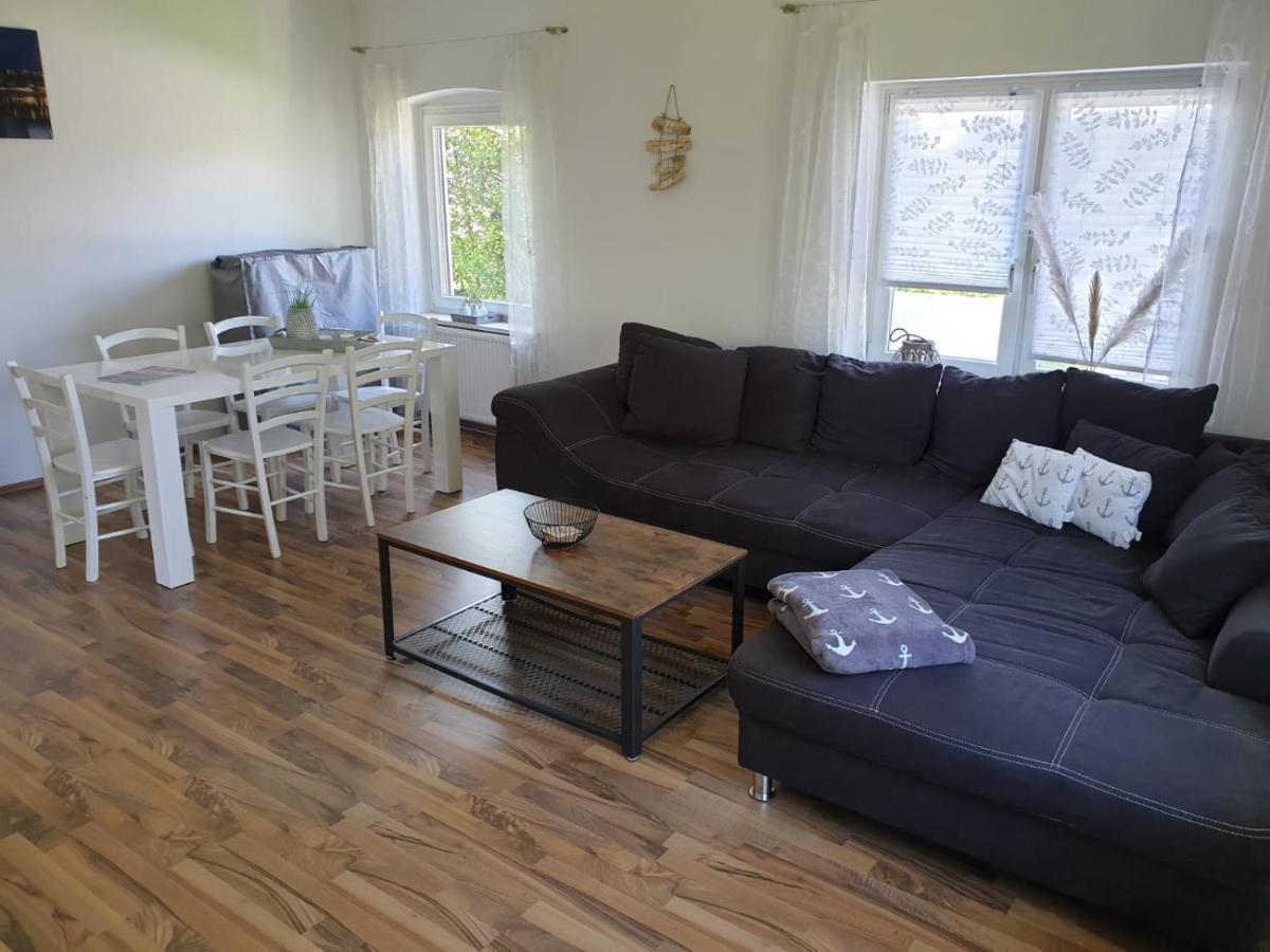 Gemuetliche Haushaelfte Mit Garten Und Terrasse Flensburg Zewnętrze zdjęcie