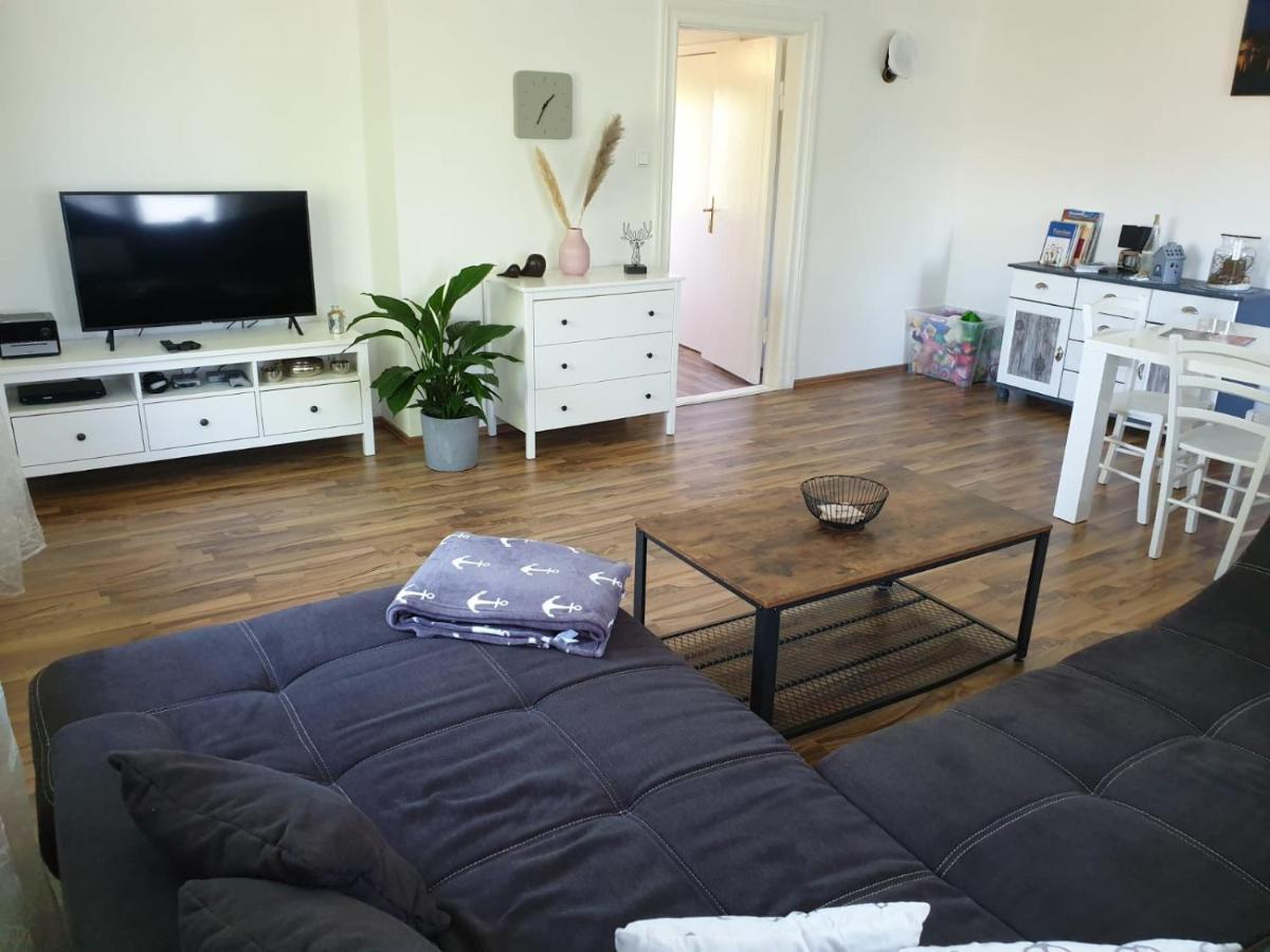 Gemuetliche Haushaelfte Mit Garten Und Terrasse Flensburg Zewnętrze zdjęcie