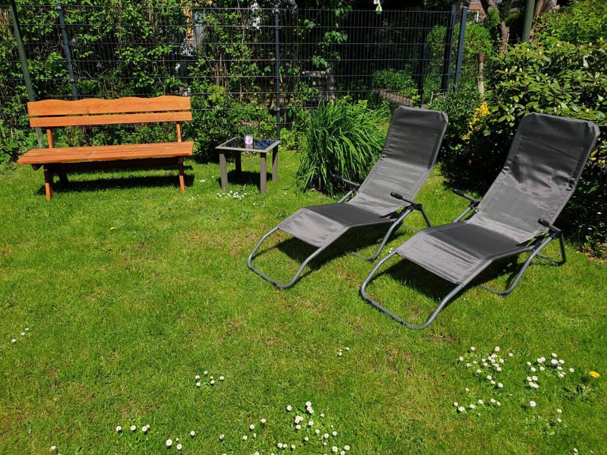 Gemuetliche Haushaelfte Mit Garten Und Terrasse Flensburg Zewnętrze zdjęcie