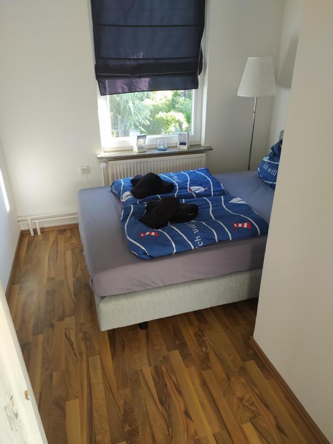 Gemuetliche Haushaelfte Mit Garten Und Terrasse Flensburg Zewnętrze zdjęcie